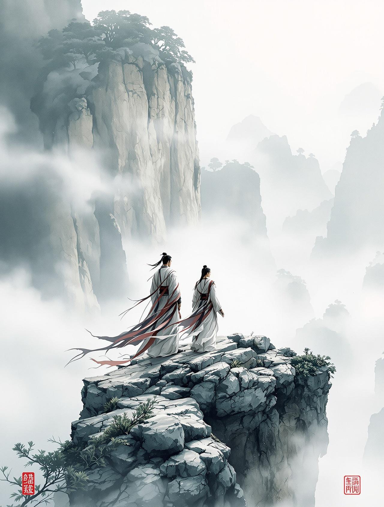山河令 - 多多视频高清影视剧海报